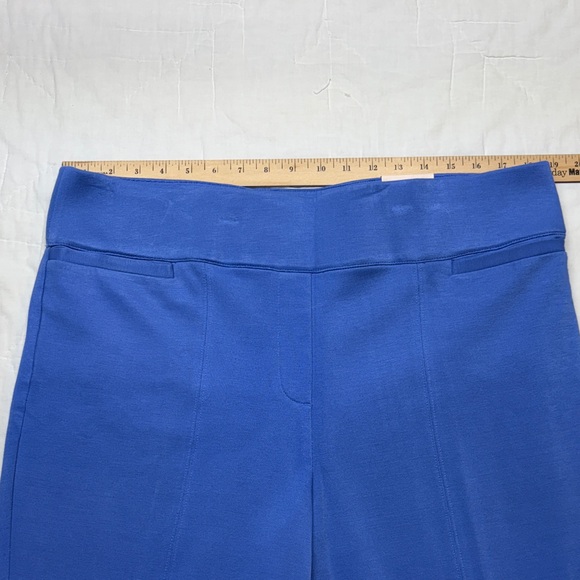 Lane Bryant Ponte Knit Straight Leg Mid-Rise Business Casual Pants Size 18 NWT - Picture 3 of 10